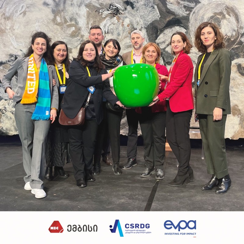 MBC participated in the impact week held in Brussels, Belgium