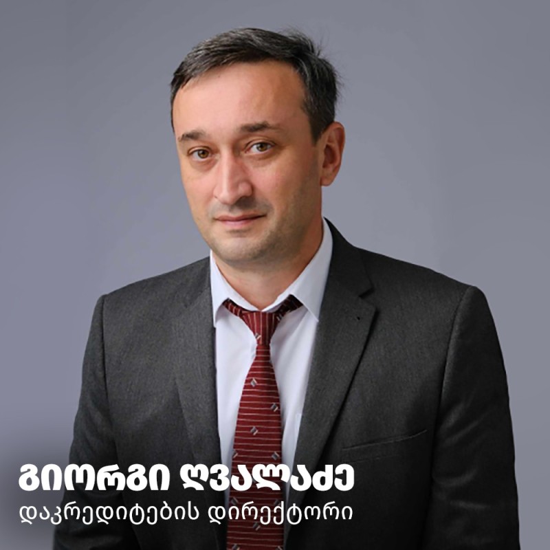 Giorgi Ghvaladze, Sales Director of MFI MBC in 
